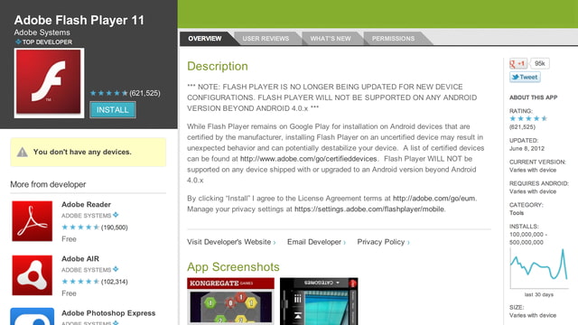 Adobe Flash For Itouch Download