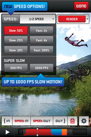 SloPro Update Does Super Slow Motion 1000FPS Video