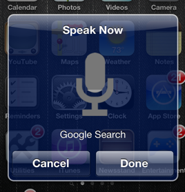 VoiceSearch Lets You Quickly Launch a Google Voice Search on Your iPhone