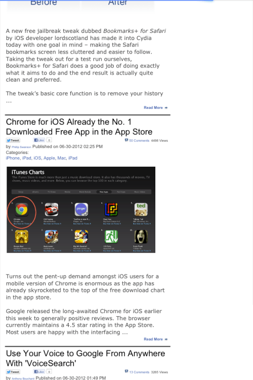 Chromizer Tweak Adds Full Screen, Pull to Refresh, Gestures to Chrome Browser