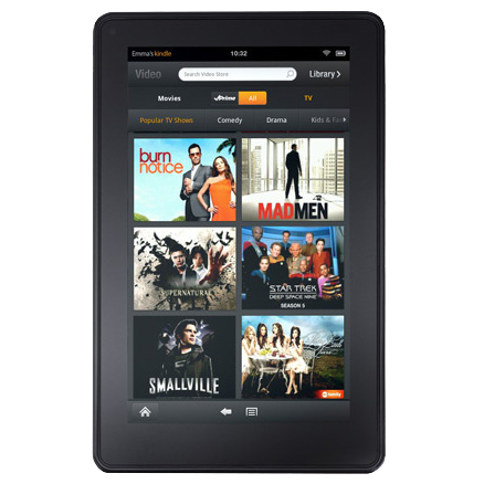 Amazon Orders 2 Million Redesigned Kindle Fires?