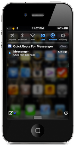 Quick Reply Tweak Released for Facebook Messenger