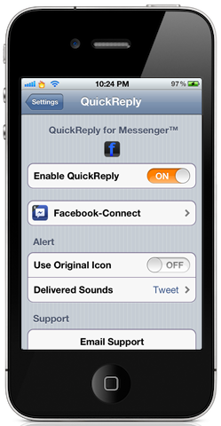 Quick Reply Tweak Released for Facebook Messenger