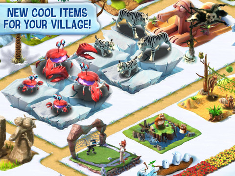 Gameloft Releases &#039;Continental Drift&#039; Update for Ice Age Village