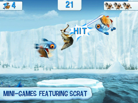 Gameloft Releases &#039;Continental Drift&#039; Update for Ice Age Village