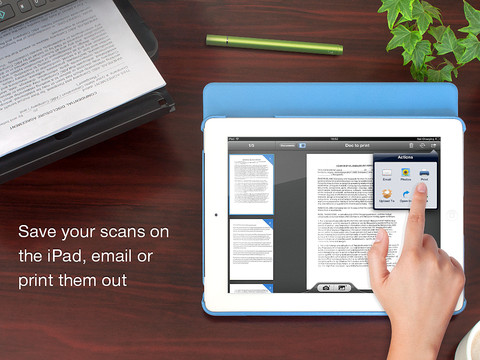Scanner Pro App Gets Redesigned Interface, iCloud Sync