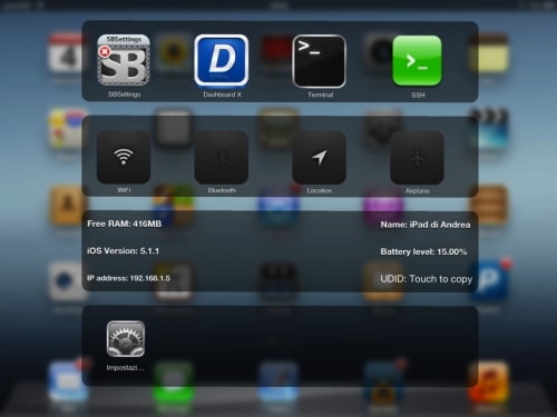 Speero System Manager for iPad Now Available in Cydia