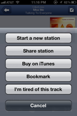 Pandora Radio App Gets a Visual Refresh, Lyrics, Biographies, Song History, More