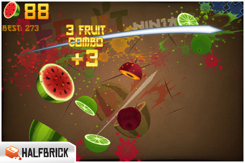 Fruit Ninja Gets Updated With New Blades and Backgrounds