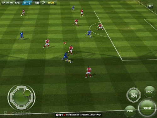 EA Posts Screenshots of FIFA 13 for iOS [Images]