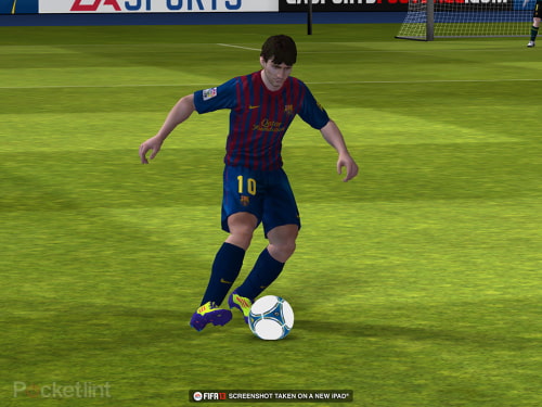 EA Posts Screenshots of FIFA 13 for iOS [Images]