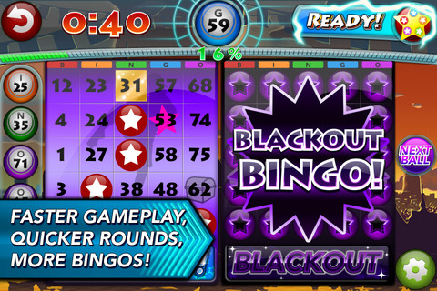 Buffalo Studios Releases Bingo Rush for iPhone