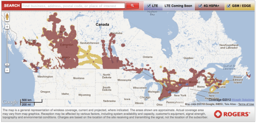 Rogers to Bring LTE to 28 More Canadian Cities in 2012