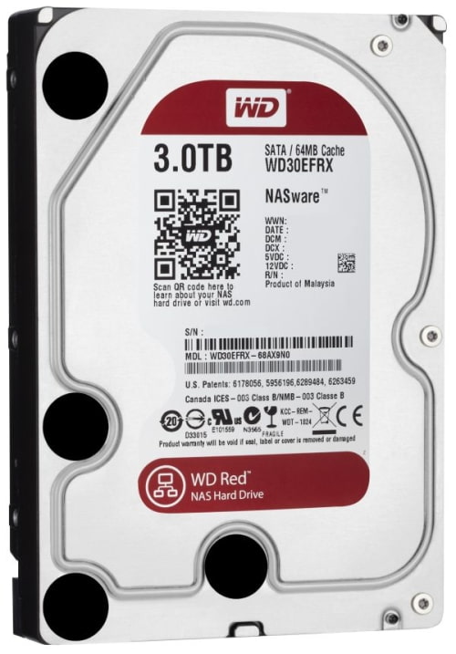 Western Digital Announces New Red Line of NAS Hard Drives