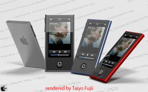Apple to Release New Oblong Shaped iPod Nano This Fall?