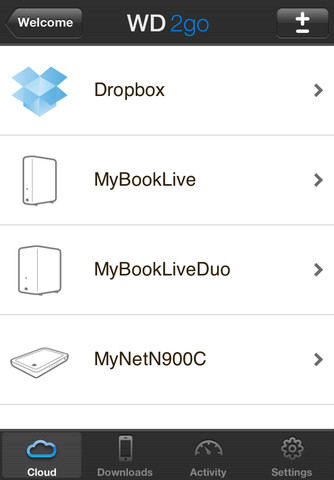 The WD 2go App is Updated With Dropbox Support