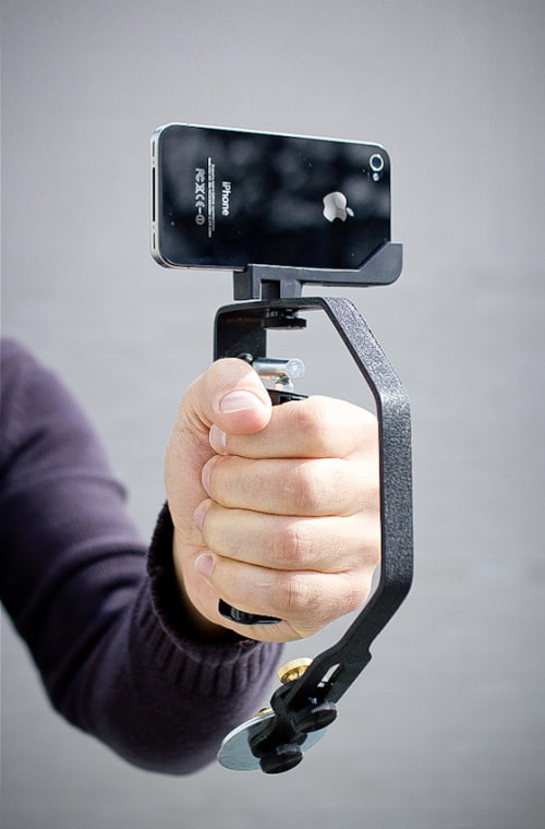 Picosteady is Video Camera Stabilizer for Your iPhone [Video]
