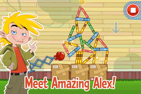 Amazing Alex is Now Available in the App Store