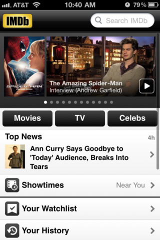 IMDb App Update Brings Sharing, Message Boards, Watchlist, More