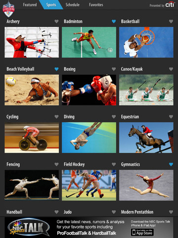NBC Olympics and NBC Olympics Live Extra Apps Released for iOS