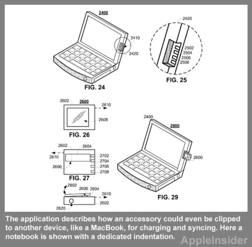 Apple Patent Filing Details iPod Nano That Docks Using Its Clip