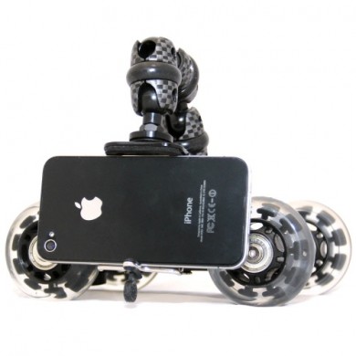 iStabilizer Dolly Helps You Take Panning Shots With Your iPhone