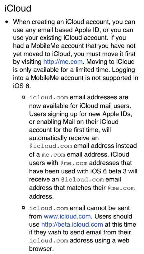 Apple is Beginning to Enable @iCloud.com Email Addresses