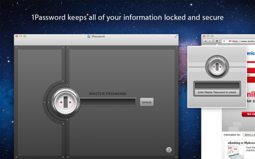 1Password for Mac OS X Gets Retina Display Support