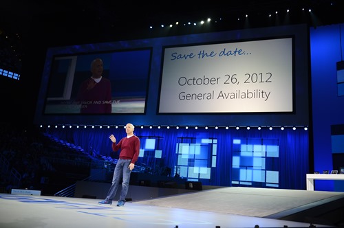 Microsoft Will Release Windows 8 on October 26th
