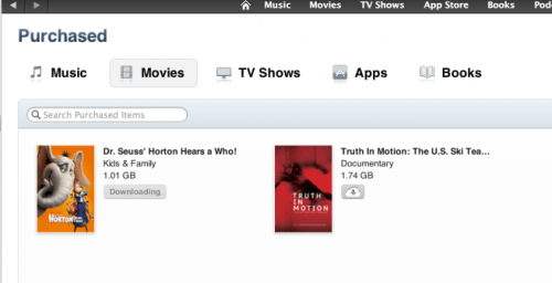 Fox Movies Purchased From iTunes Can Now Be Redownloaded via iCloud