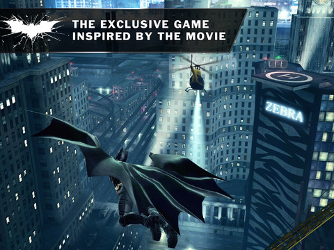 The Dark Knight Rises Game for iOS is Now Available to Download