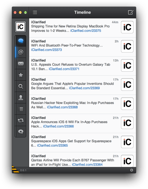 Tapbots Releases Tweetbot Alpha 2 for Mac