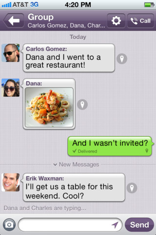Viber App Gets Group Messaging, New Voice Engine