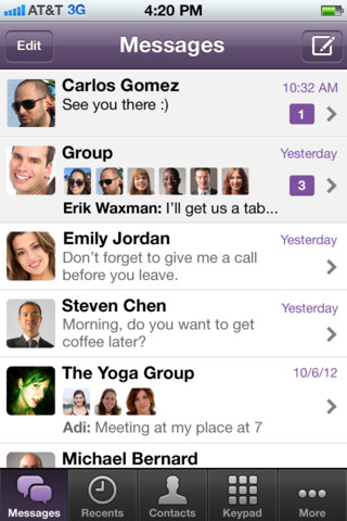 Viber App Gets Group Messaging, New Voice Engine