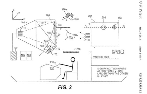 Apple Acquires Multi-Touch Patent That Dates Back to 1995