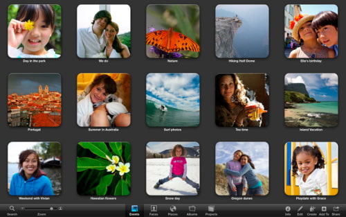 iPhoto Updated for Mountain Lion, New Messages and Twitter Sharing Options