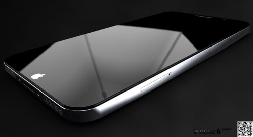 Ergonomically Designed 6th Generation iPhone Concept [Photos]