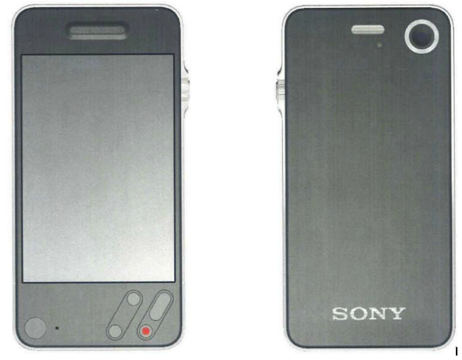 Samsung Claims iPhone Design Was Stolen From Sony [Photos]