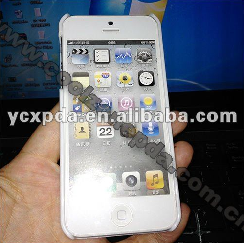 Case Manufacturer Creates Physical Mockup of the &#039;iPhone 5&#039;? [Photos]