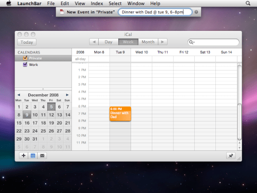 LaunchBar 5.3 Released With Improved Mountain Lion Support