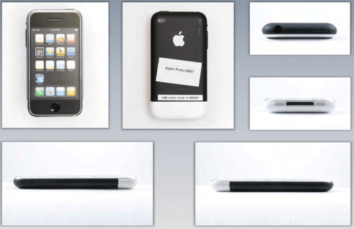 Huge Gallery of iPhone and iPad Prototypes Revealed [Photos]