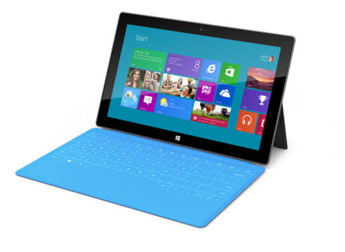 Microsoft Surface to be Released on October 26th