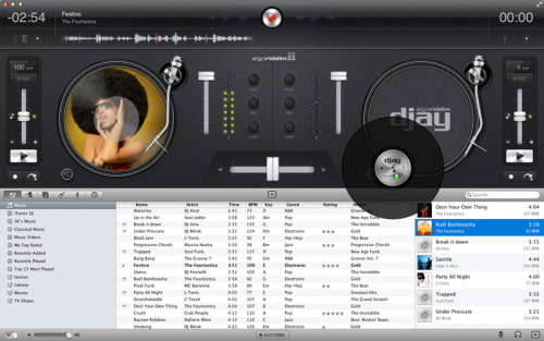 Djay for Mac Gets Updated With Retina Display Support
