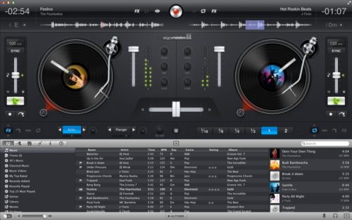 Djay for Mac Gets Updated With Retina Display Support