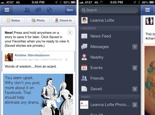 Facebook for iOS Gets New &#039;Save for Later&#039; Feature