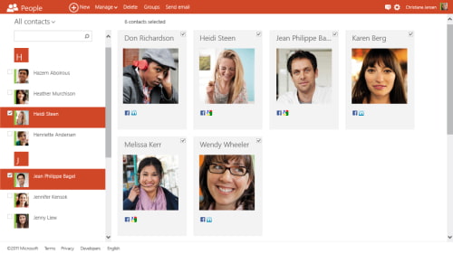 Microsoft Introduces New Personal Email Service at Outlook.com