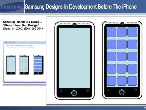 Samsung Publicly Releases Evidence Banned From Apple Trial