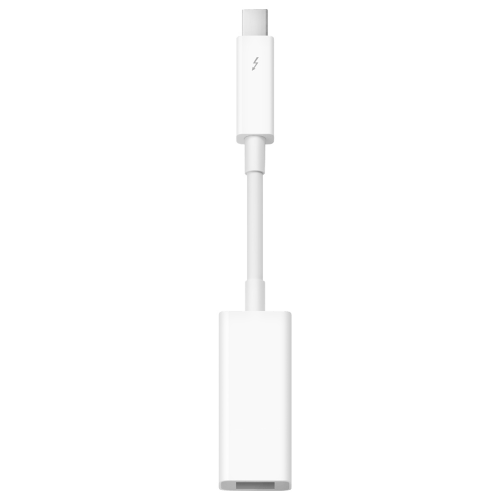 Apple Thunderbolt to FireWire Adapter Now Available
