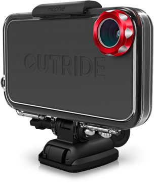 Mophie Outride Aims to Turn the iPhone Into an Action Sports Camera