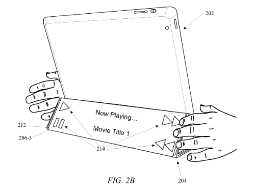 Apple Patent Reveals Smart Cover With Built-In Display